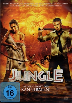Jungle - In der Gewalt der Kannibalen - (Vermietrecht) - Einzel-DVD - Neu & OVP